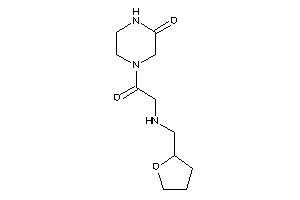 4-[2-(tetrahydrofurfurylamino)acetyl]piperazin-2-one