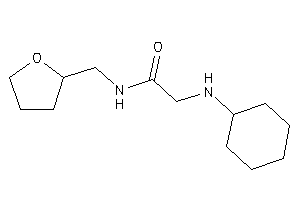 Image of 2-(cyclohexylamino)-N-(tetrahydrofurfuryl)acetamide