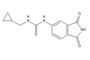 1-(cyclopropylmethyl)-3-(1,3-diketoisoindolin-5-yl)urea