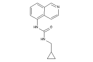 1-(cyclopropylmethyl)-3-(5-isoquinolyl)urea