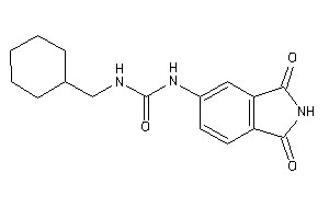 1-(cyclohexylmethyl)-3-(1,3-diketoisoindolin-5-yl)urea