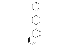 1-[2-keto-2-(4-phenylpiperazino)ethyl]-2-pyridone