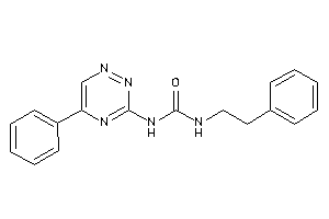 1-phenethyl-3-(5-phenyl-1,2,4-triazin-3-yl)urea