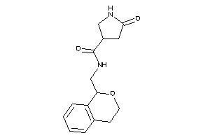 N-(isochroman-1-ylmethyl)-5-keto-pyrrolidine-3-carboxamide
