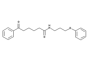 Image of 6-keto-N-(3-phenoxypropyl)-6-phenyl-hexanamide