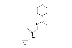 N-[2-(cyclopropylamino)-2-keto-ethyl]morpholine-4-carboxamide