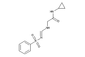 Image of 2-(besyliminomethylamino)-N-cyclopropyl-acetamide