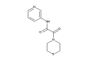 2-keto-N-(3-pyridyl)-2-thiomorpholino-acetamide