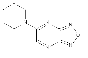 Image of 6-piperidinofurazano[3,4-b]pyrazine