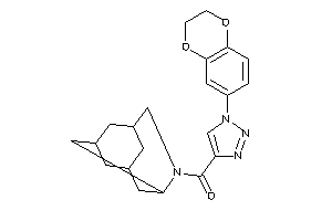 [1-(2,3-dihydro-1,4-benzodioxin-6-yl)triazol-4-yl]-BLAHyl-methanone