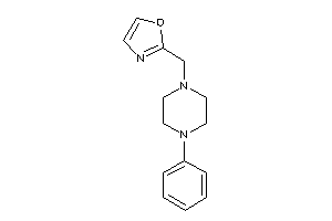 2-[(4-phenylpiperazino)methyl]oxazole