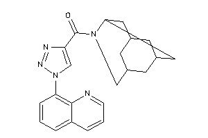 [1-(8-quinolyl)triazol-4-yl]-BLAHyl-methanone