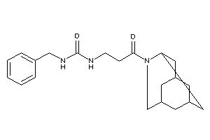 1-benzyl-3-(3-keto-3-BLAHyl-propyl)urea