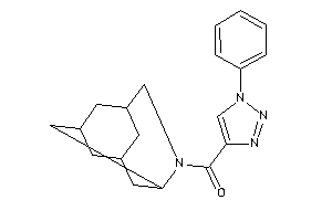 (1-phenyltriazol-4-yl)-BLAHyl-methanone