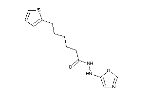 N'-oxazol-5-yl-6-(2-thienyl)hexanohydrazide