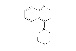 4-(4-quinolyl)morpholine