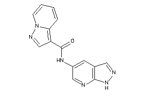 N-(1H-pyrazolo[3,4-b]pyridin-5-yl)pyrazolo[1,5-a]pyridine-3-carboxamide