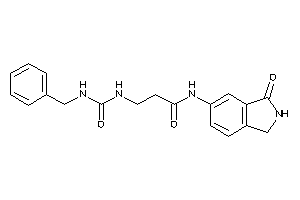 3-(benzylcarbamoylamino)-N-(3-ketoisoindolin-5-yl)propionamide