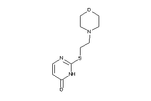 2-(2-morpholinoethylthio)-1H-pyrimidin-6-one