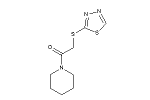 1-piperidino-2-(1,3,4-thiadiazol-2-ylthio)ethanone