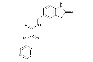 N-[(2-ketoindolin-5-yl)methyl]-N'-(3-pyridyl)oxamide