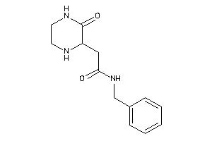 N-benzyl-2-(3-ketopiperazin-2-yl)acetamide
