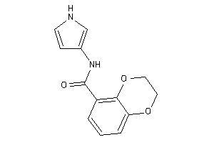 N-(1H-pyrrol-3-yl)-2,3-dihydro-1,4-benzodioxine-5-carboxamide