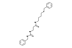 Image of N-(4-benzoxybutyl)-3-(benzylcarbamoylamino)propionamide