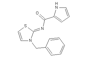 N-(3-benzyl-4-thiazolin-2-ylidene)-1H-pyrrole-2-carboxamide