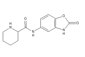 N-(2-keto-3H-1,3-benzoxazol-5-yl)pipecolinamide