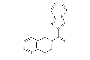 7,8-dihydro-5H-pyrido[4,3-c]pyridazin-6-yl(imidazo[1,2-a]pyridin-2-yl)methanone