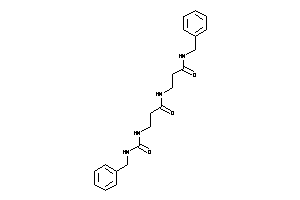 Image of N-[3-(benzylamino)-3-keto-propyl]-3-(benzylcarbamoylamino)propionamide