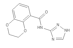 N-(1H-1,2,4-triazol-3-yl)-2,3-dihydro-1,4-benzodioxine-5-carboxamide