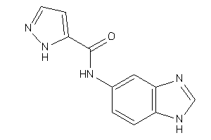 N-(1H-benzimidazol-5-yl)-1H-pyrazole-5-carboxamide