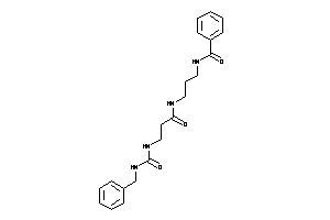 Image of N-[3-[3-(benzylcarbamoylamino)propanoylamino]propyl]benzamide