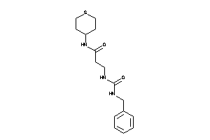 3-(benzylcarbamoylamino)-N-tetrahydrothiopyran-4-yl-propionamide