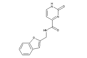 Image of N-(benzofuran-2-ylmethyl)-2-keto-1H-pyrimidine-4-carboxamide
