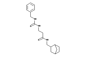 3-(benzylcarbamoylamino)-N-(2-norbornylmethyl)propionamide