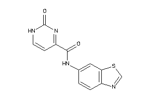 N-(1,3-benzothiazol-6-yl)-2-keto-1H-pyrimidine-4-carboxamide