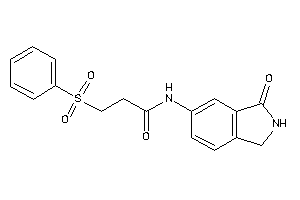 3-besyl-N-(3-ketoisoindolin-5-yl)propionamide