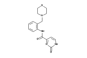 2-keto-N-[2-(morpholinomethyl)phenyl]-1H-pyrimidine-4-carboxamide