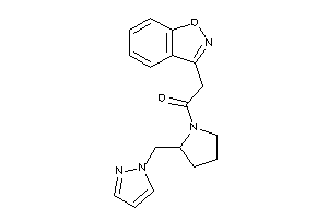 2-indoxazen-3-yl-1-[2-(pyrazol-1-ylmethyl)pyrrolidino]ethanone