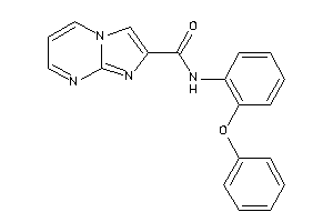 N-(2-phenoxyphenyl)imidazo[1,2-a]pyrimidine-2-carboxamide