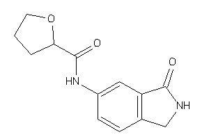 Image of N-(3-ketoisoindolin-5-yl)tetrahydrofuran-2-carboxamide