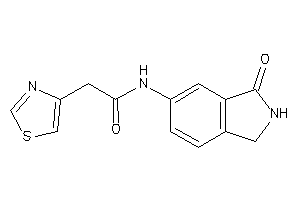 N-(3-ketoisoindolin-5-yl)-2-thiazol-4-yl-acetamide
