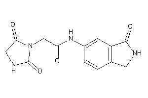 Image of 2-(2,5-diketoimidazolidin-1-yl)-N-(3-ketoisoindolin-5-yl)acetamide
