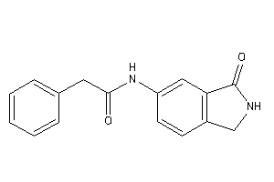 N-(3-ketoisoindolin-5-yl)-2-phenyl-acetamide