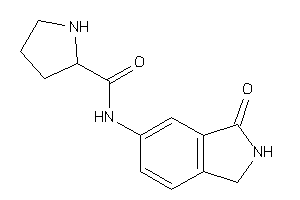 N-(3-ketoisoindolin-5-yl)pyrrolidine-2-carboxamide