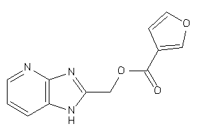 Image of Furan-3-carboxylic Acid 1H-imidazo[4,5-b]pyridin-2-ylmethyl Ester