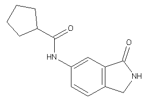 Image of N-(3-ketoisoindolin-5-yl)cyclopentanecarboxamide